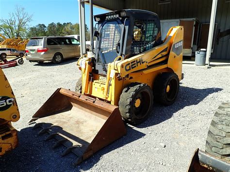 gehl 175 skid steer|gehl 4840 skid steer specs.